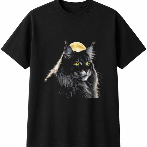 Neon maine coon cat lover - coon,