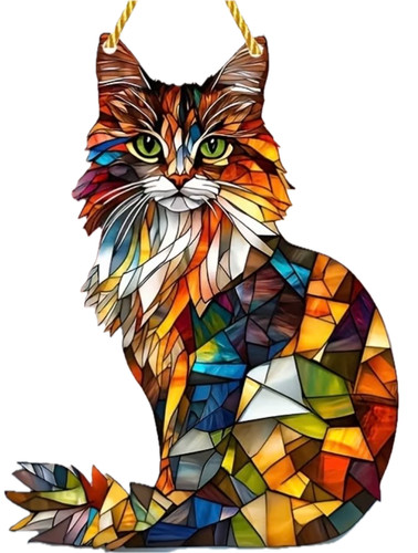 Cute little maine coon - cute,