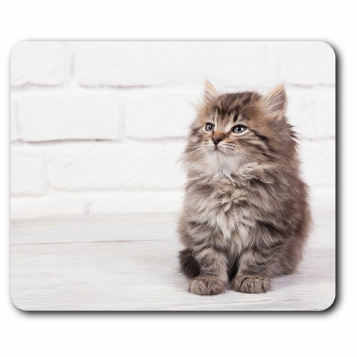Computer mouse mat fluffy - mouse,