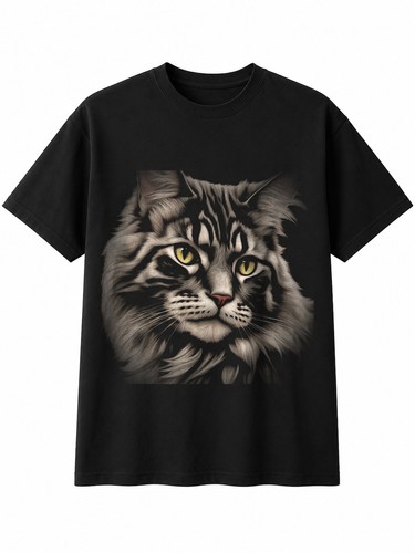 Charcoal maine coon triangle - charcoal,