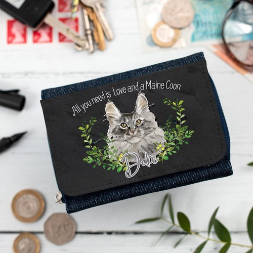 Personalised maine coon cat - personalised,