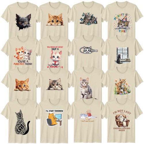 Funny cat adult shirt - funny, t-shirt