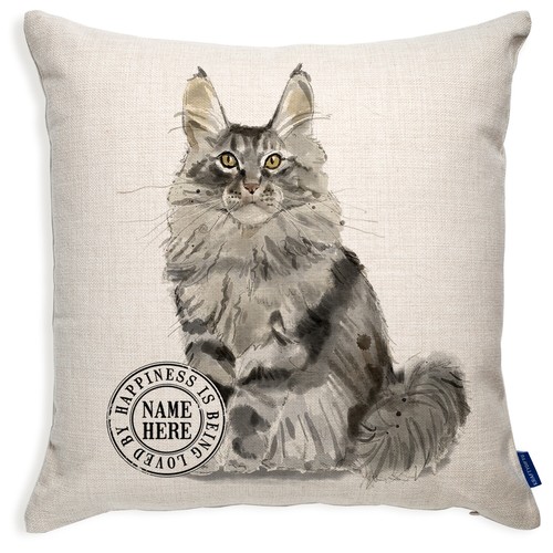 Personalised maine coon - personalised,