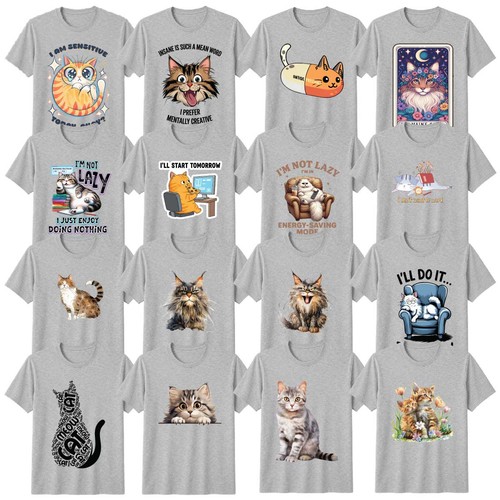 Funny cat shirt - t-shirt, kittens