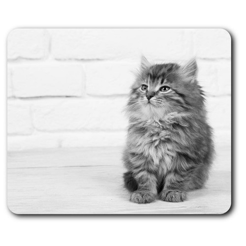 Rectangle mouse mat - mat, bw