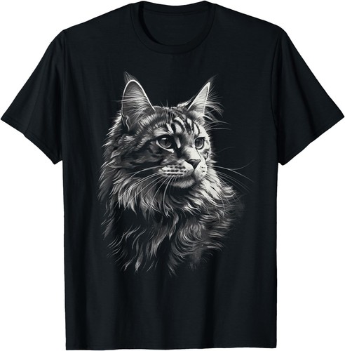Maine coon cat eyes kitty - cat,
